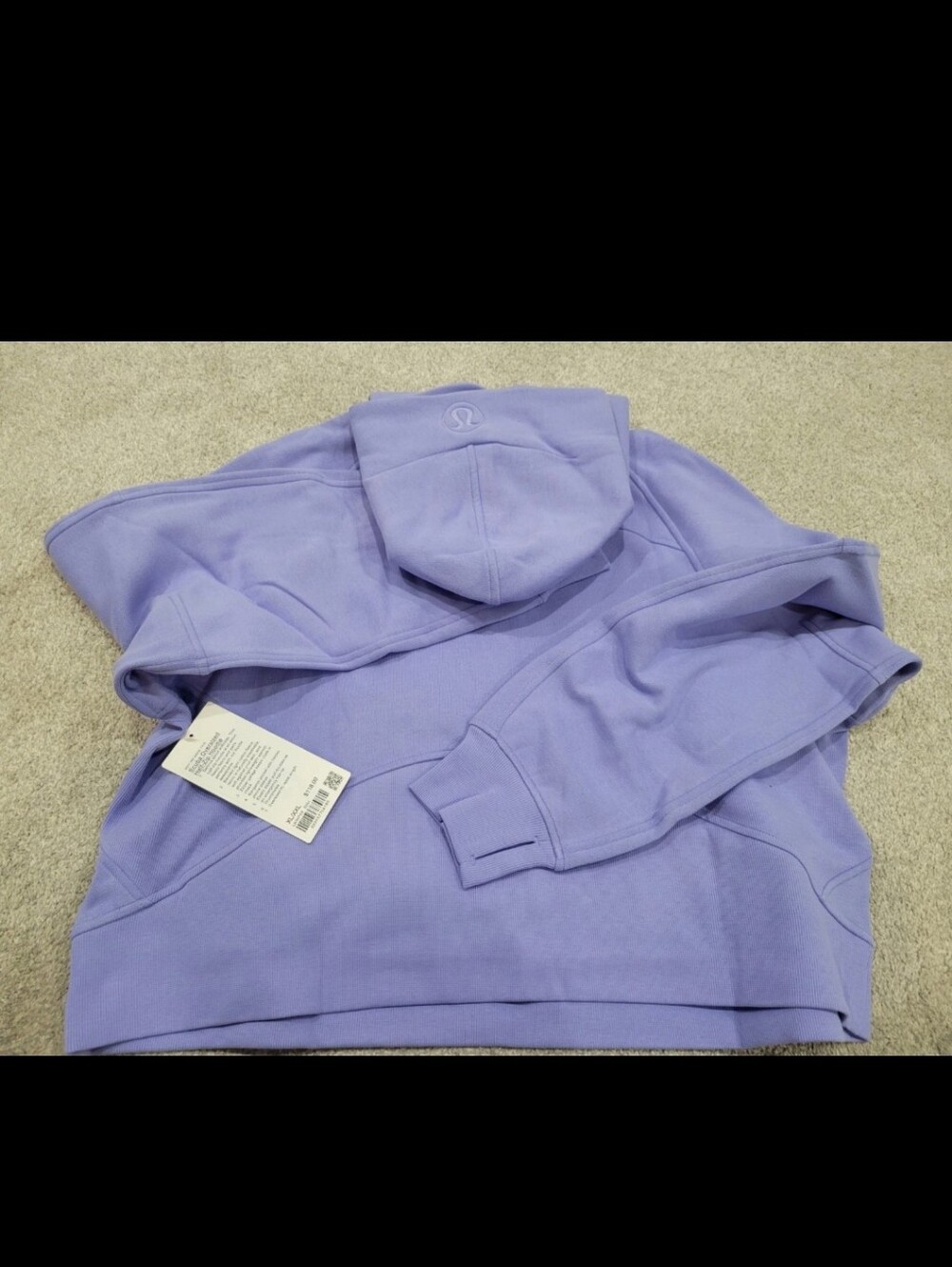 Lululemon scuba hoodie oversized half zip~xl/xxl~NWT. - Picture 7 of 8
